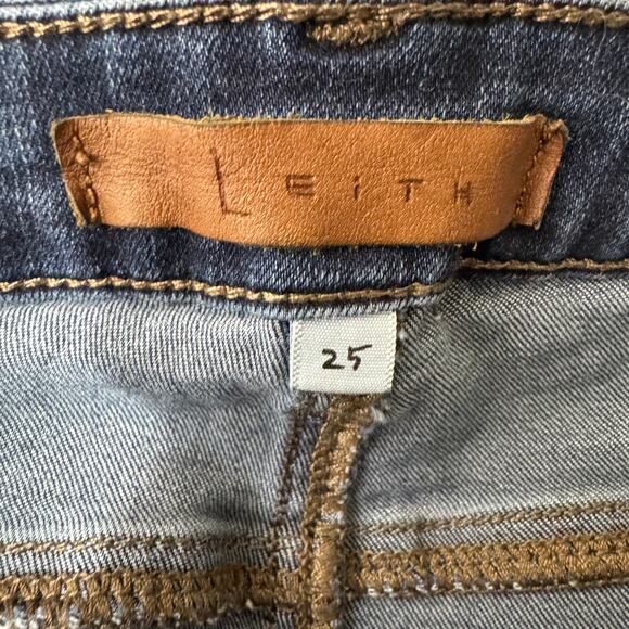 Leith Super High-Rise Skinny Jeans Size 25 - Picture 5 of 9
